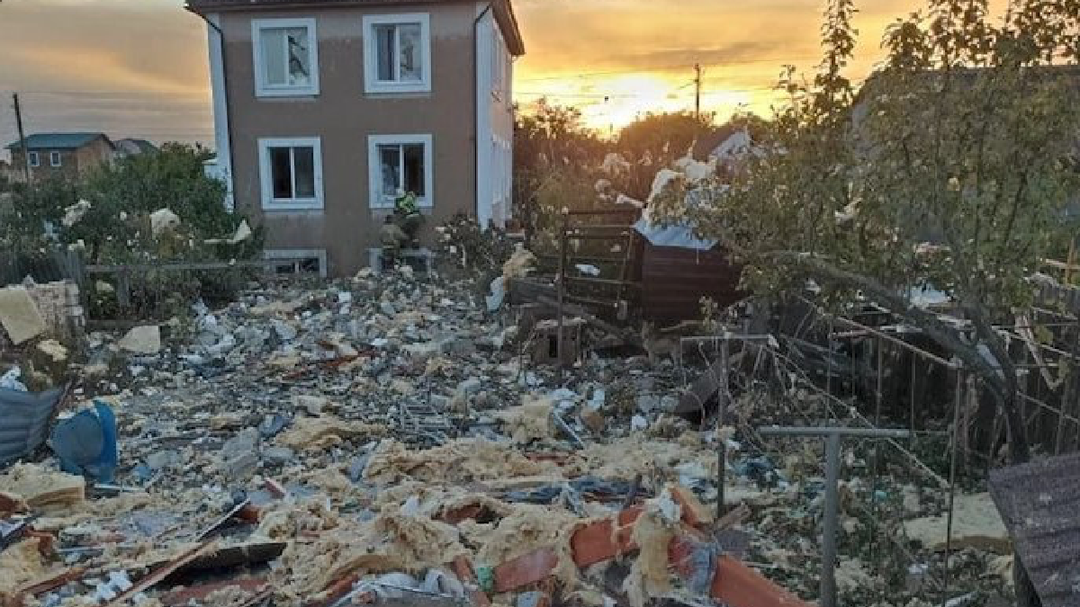 В окупованому Криму злетів у повітря житловий будинок